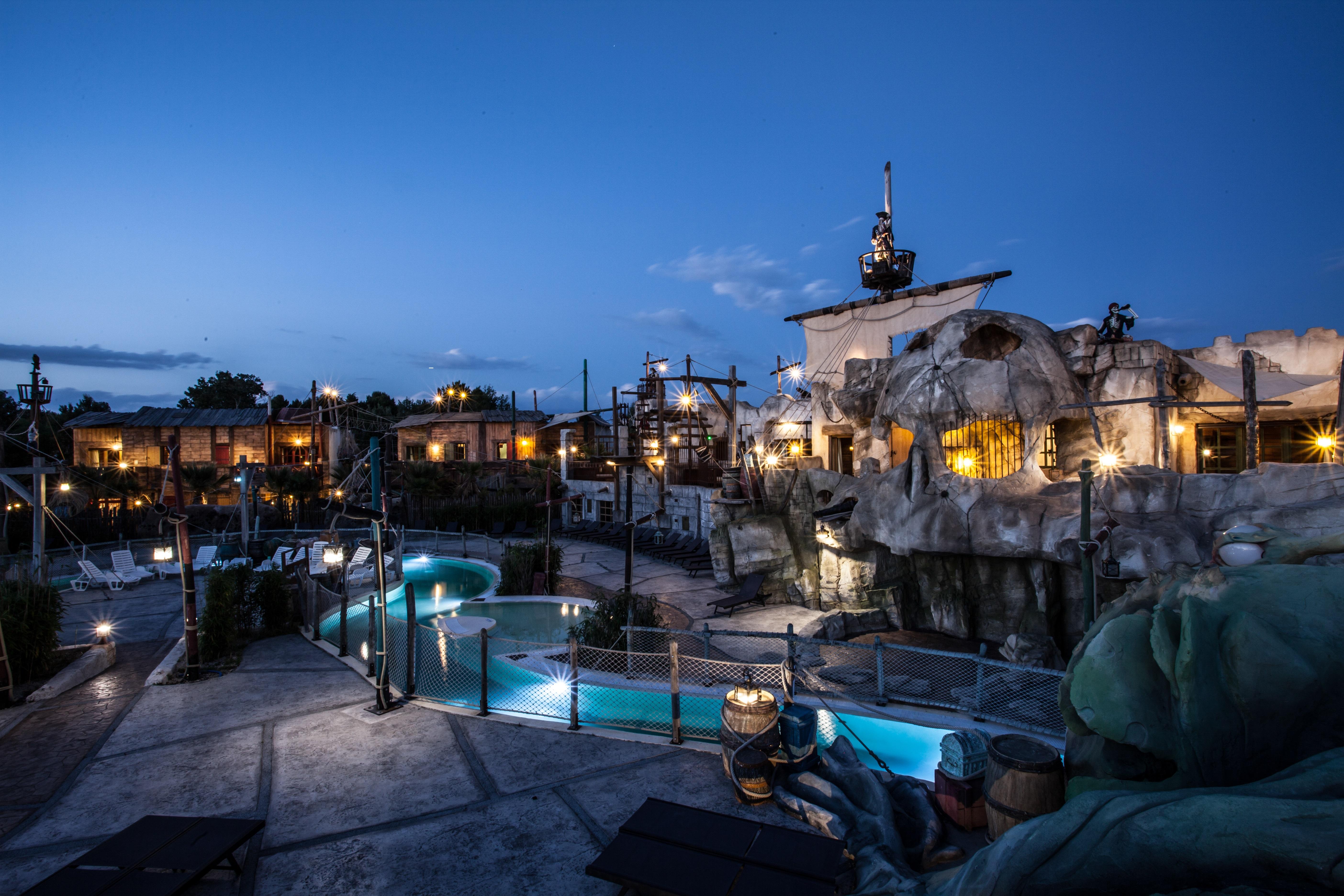 Hôtel Cap Pirate Agde Exterior foto